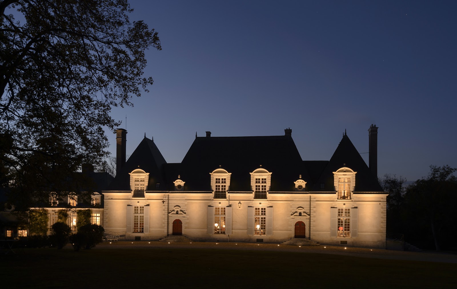Château of Les Grotteaux