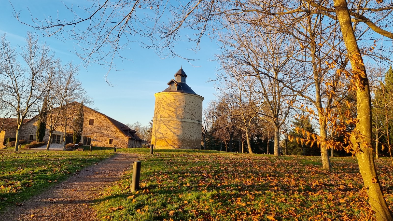 La Grange de la Chamary