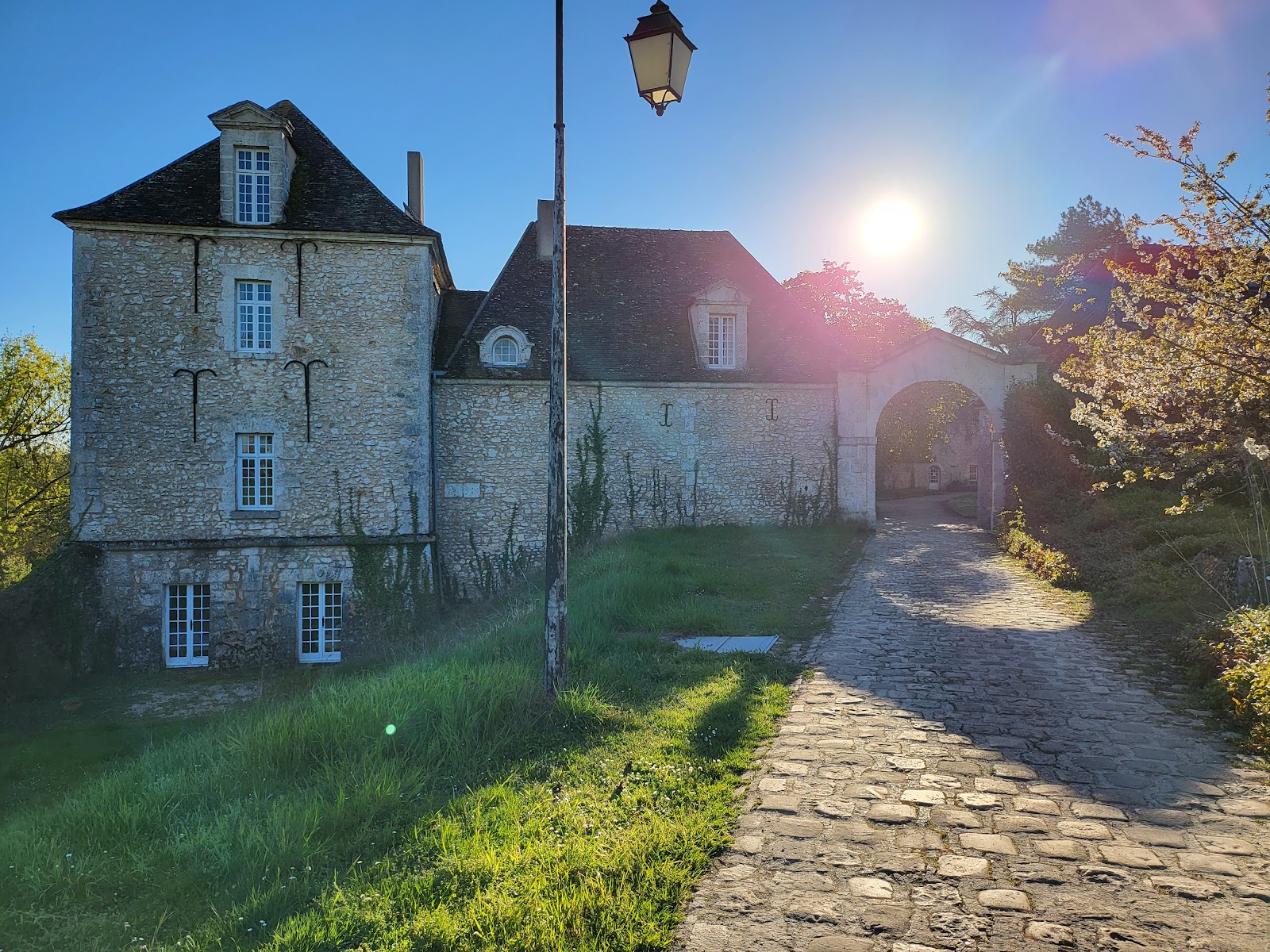 Château de Montramé
