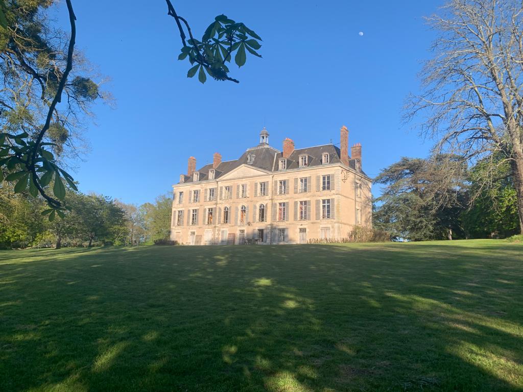 Chateau de Marcault, tempat pernikahan, Lembah Loire