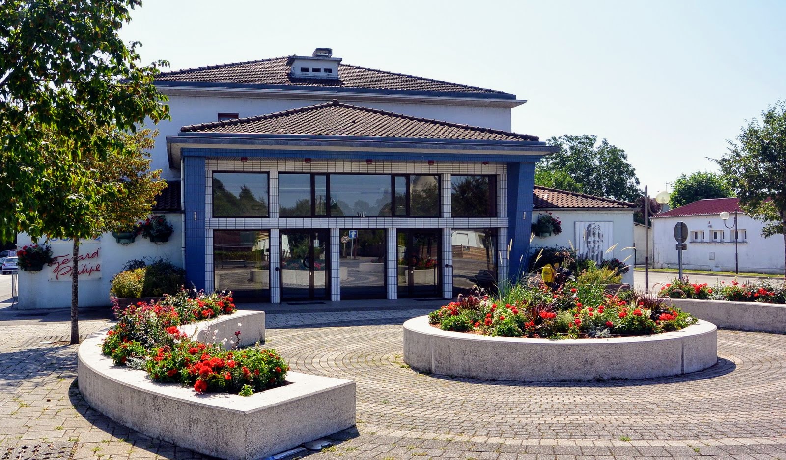 Gérard Philippe Center, lieux de mariage, Bourgogne-Franche-Comté