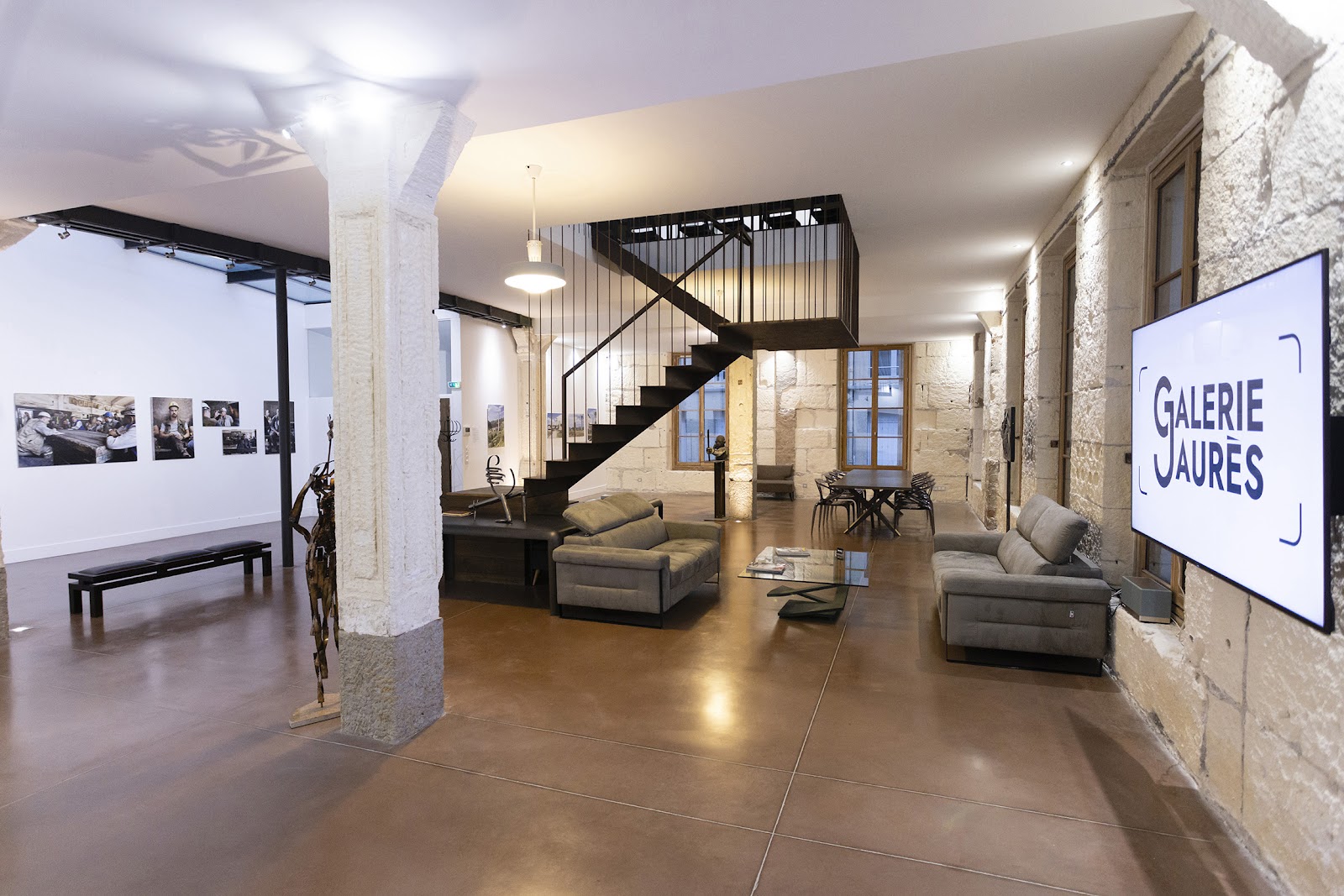 Galerie Jaures I Espaces Évènementiels - Séminaires Rooms Meeting, wedding venues, Auvergne-Rhône-Alpes