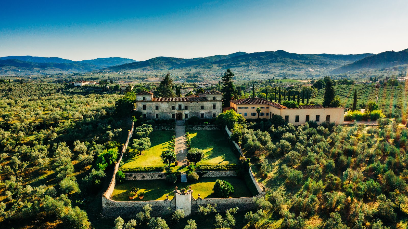 Medici Villa of Lilliano Wine Estate