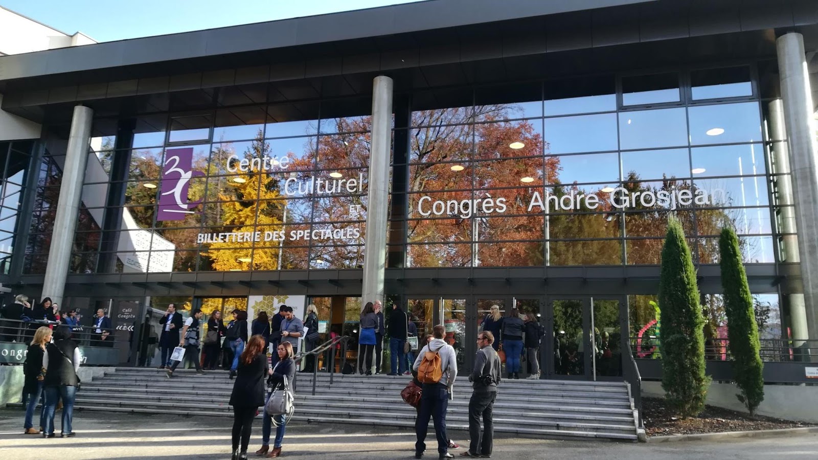 Centre Culturel et des Congrès 3C, tempat pernikahan, Auvergne-Rhône-Alpes