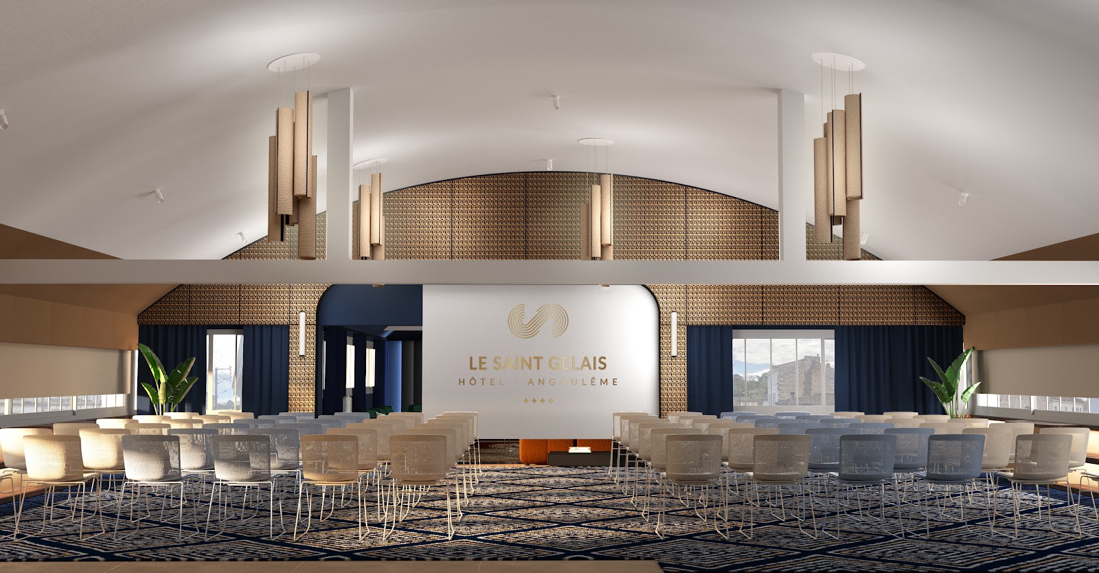 Saint Gelais Business - Salles Séminaire & Réunion, قاعات أعراس, أكيتين الجديدة