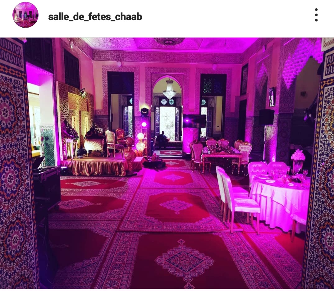 Salle de fête Chaâb