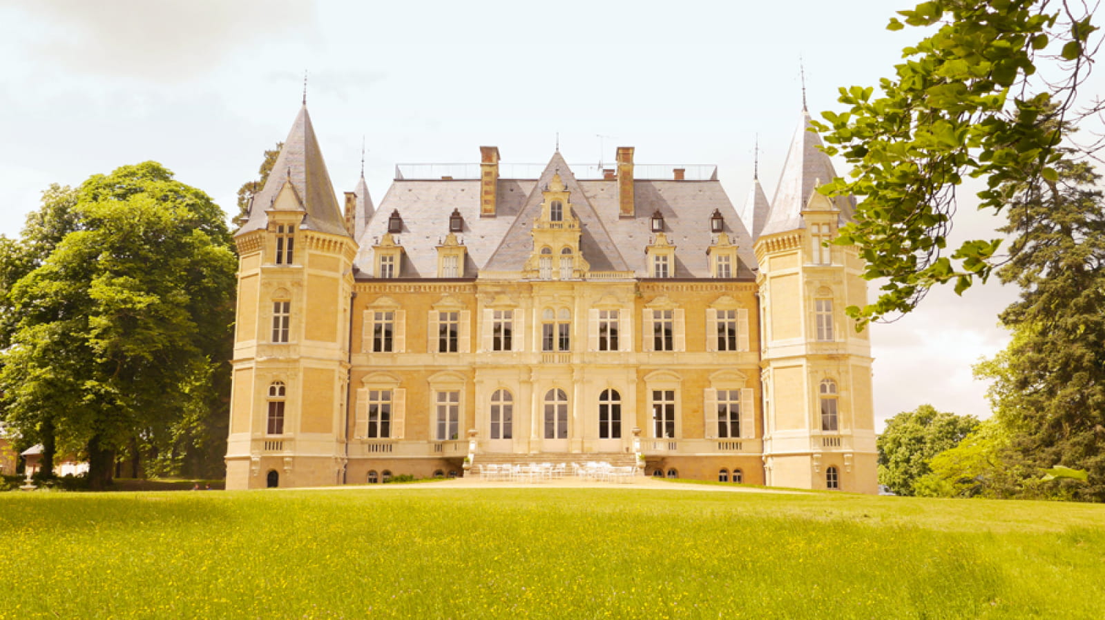 Château d'Azy, location matrimonio, Borgogna-Franca Contea
