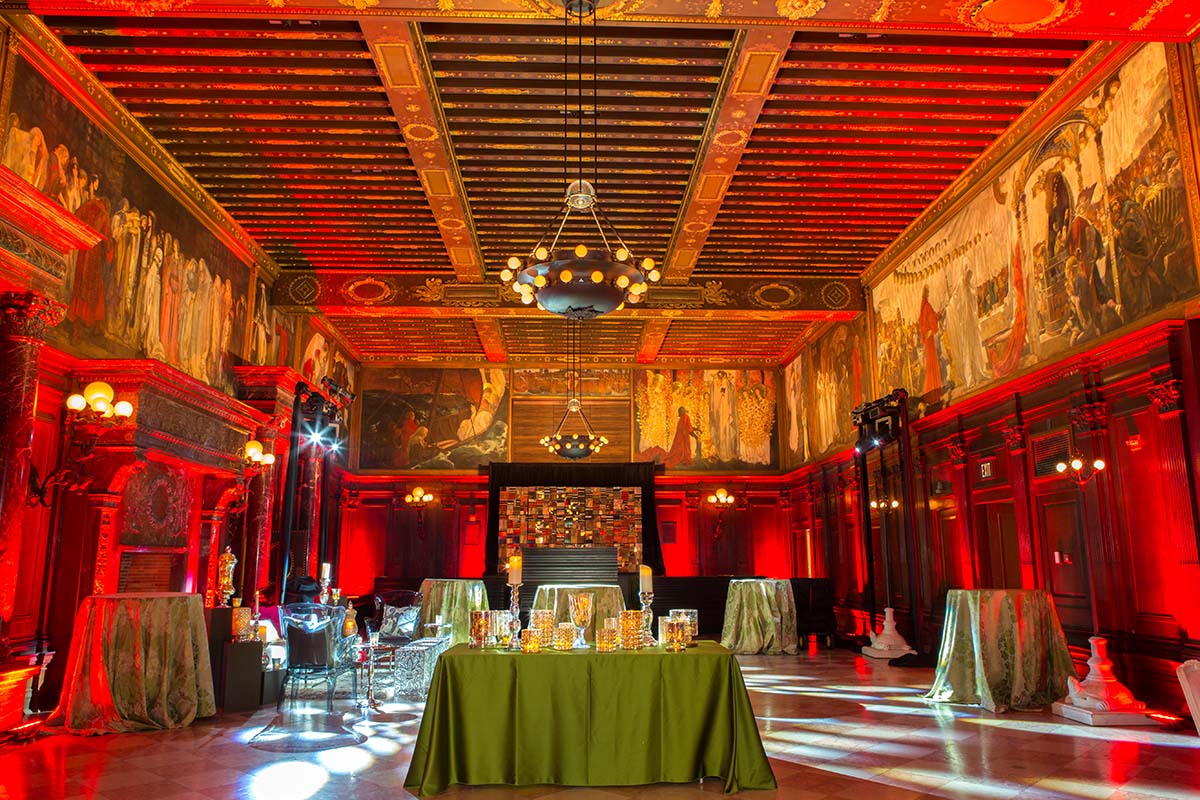 The Catered Affair at the Boston Public Library
