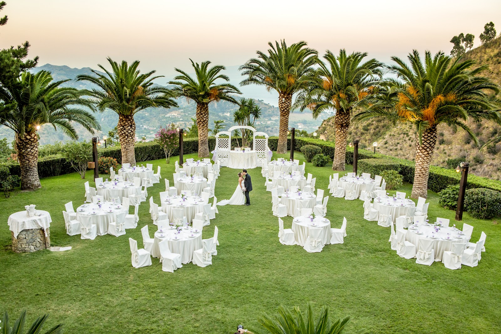 Villa Alba Meeting Receptions