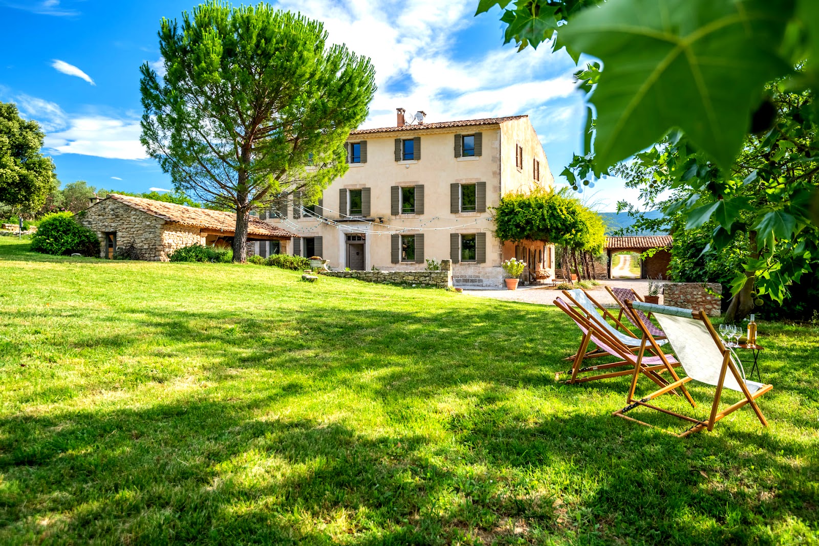 La Bastide du Chat Blanc, tempat pernikahan, Provence
