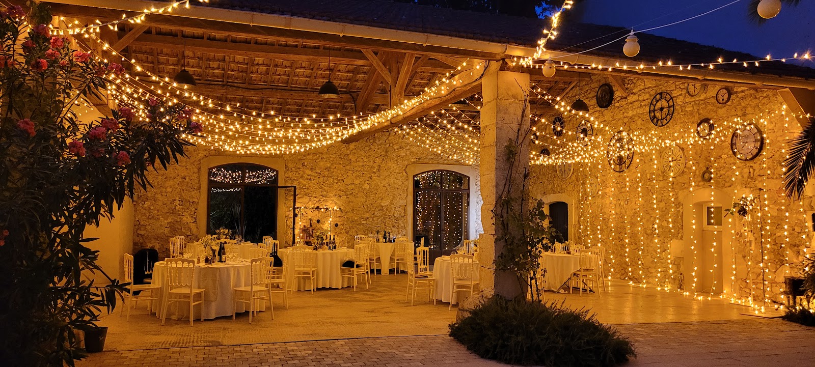 Les Charmes De Bailly, Hochzeitslocations, Okzitanien