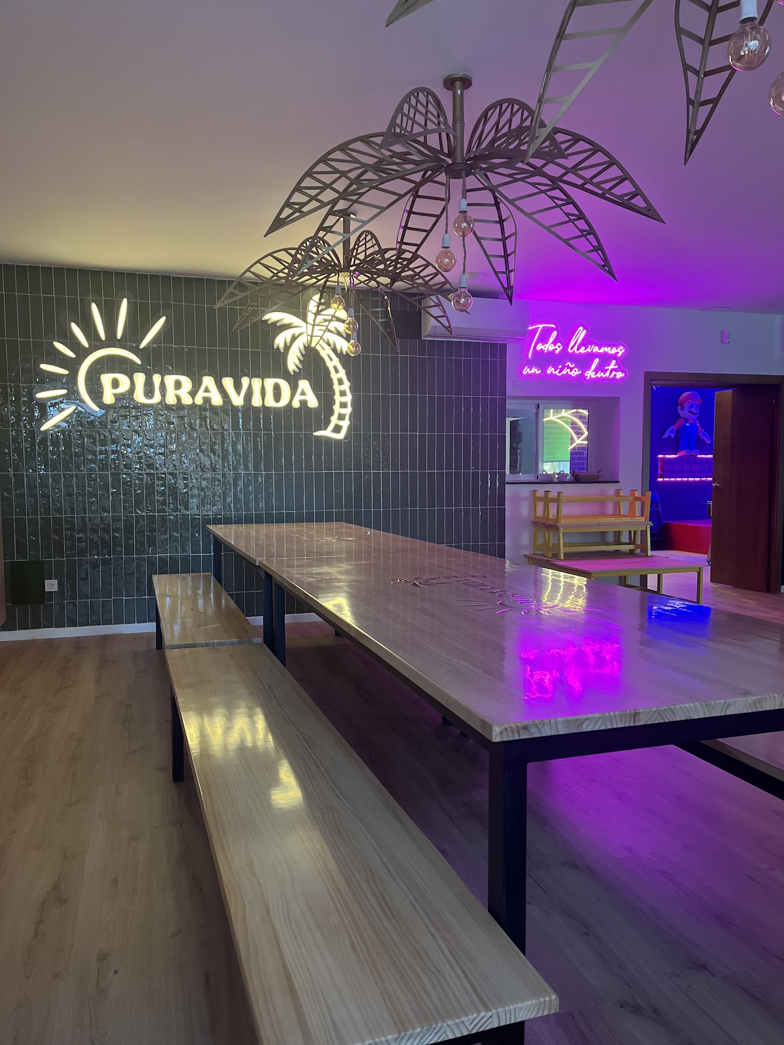 PURA VIDA. "Eventos y Celebraciones"