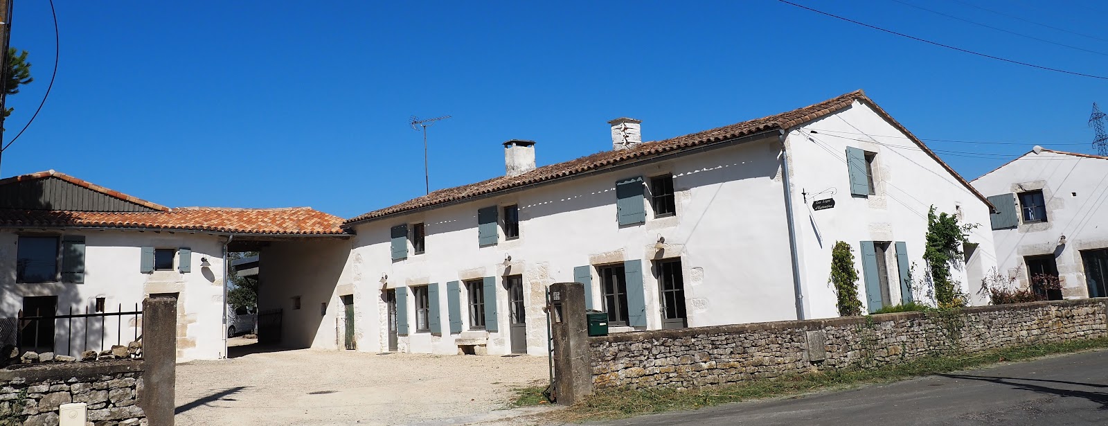 Les Logis d'Églantine - Location de salle de réception & gîtes