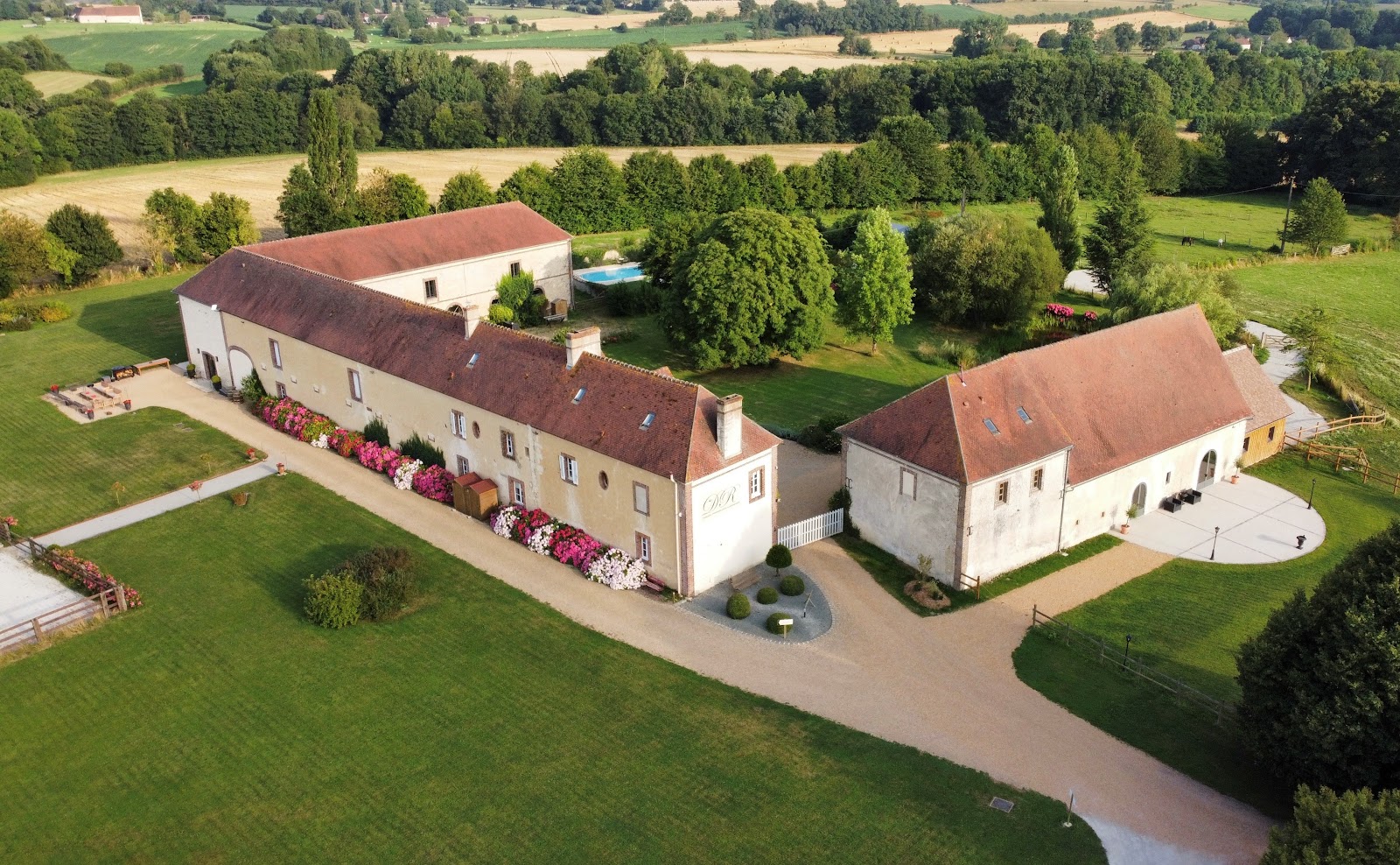 Field Revardiere, lieux de mariage, Normandie
