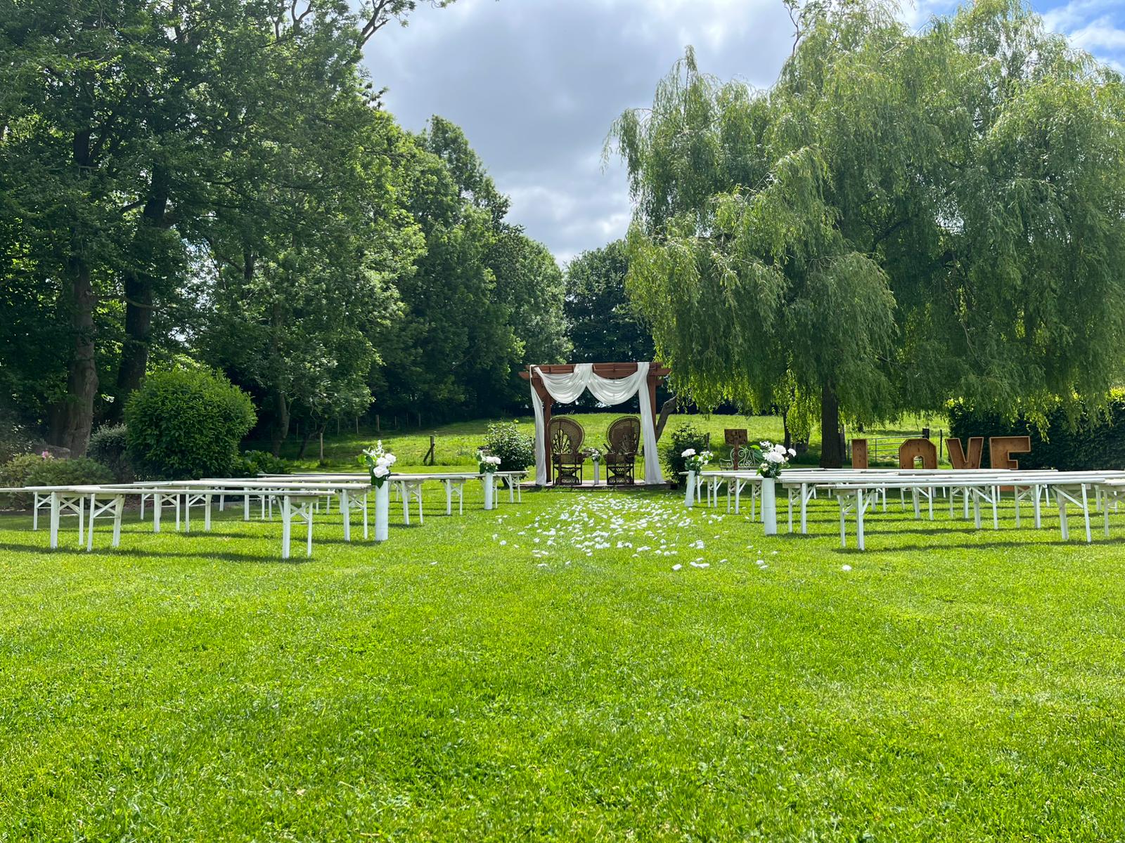 La Ferme De Drumare, location matrimonio, Normandia