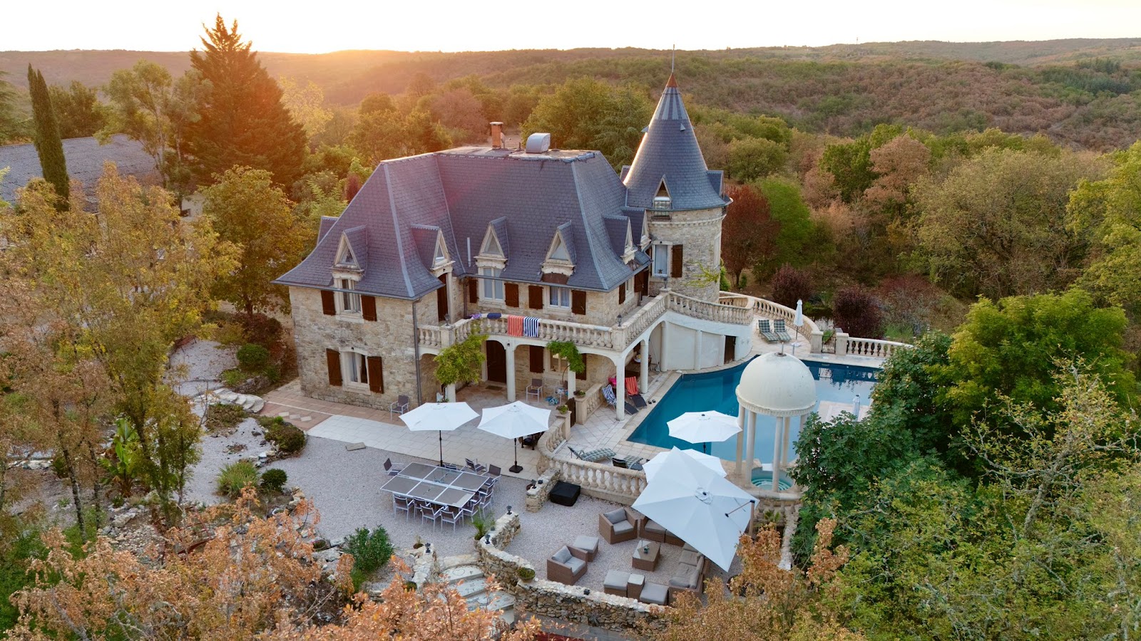 Chateau Joncasses, قاعات أعراس, أوكسيتاني