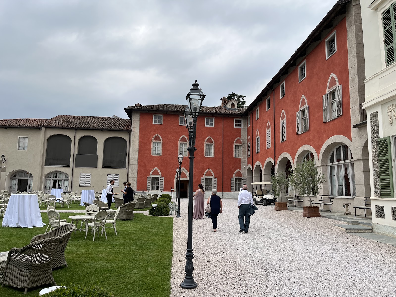 Morozzo Castle