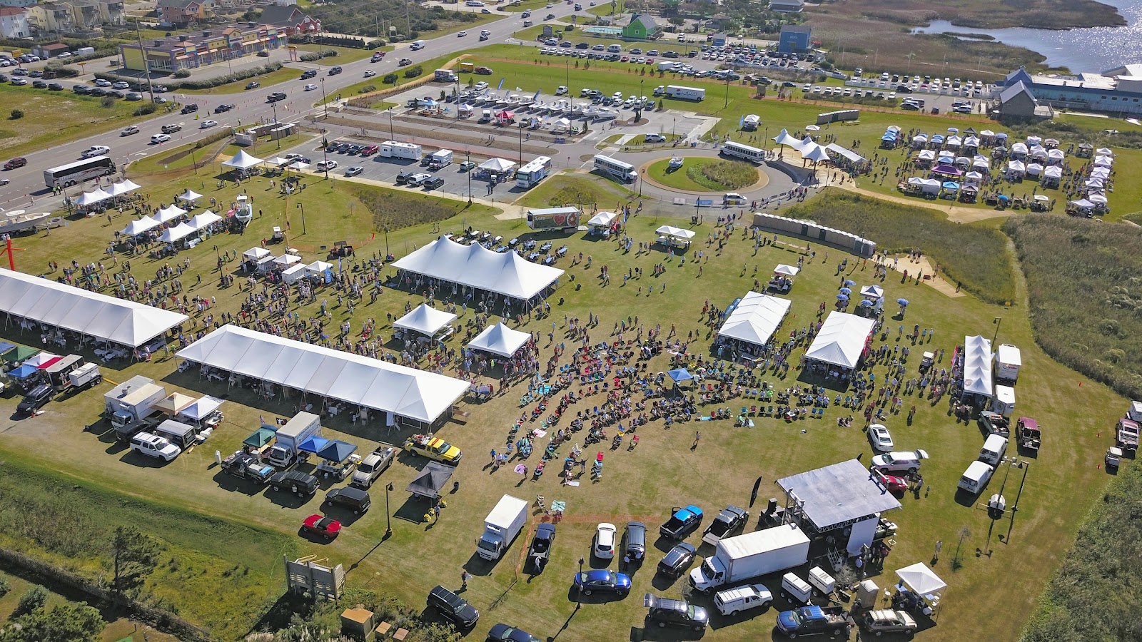 The Soundside Event Site