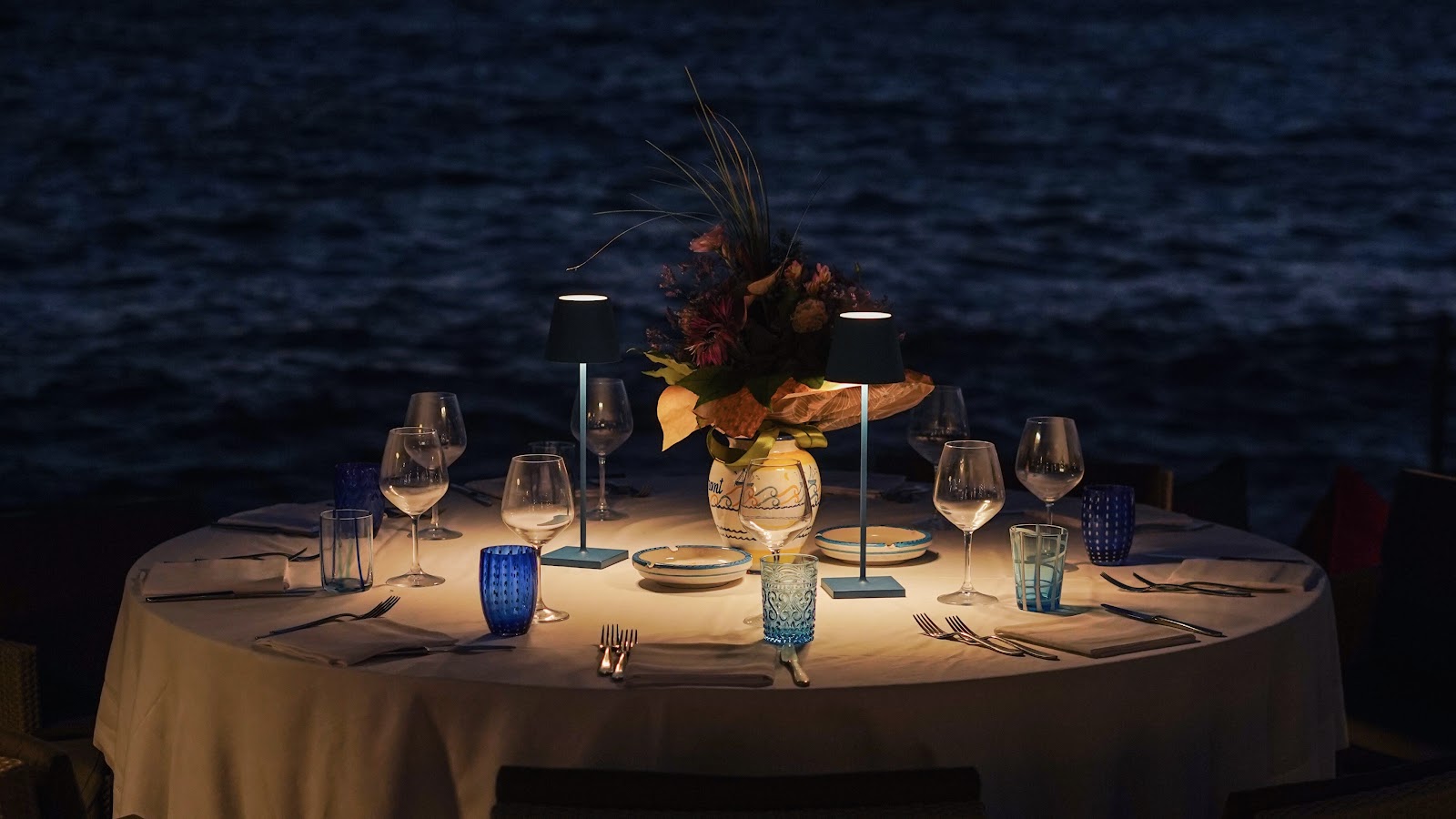 Gabbiano Beach - Restaurant & Sunset - Ischia island