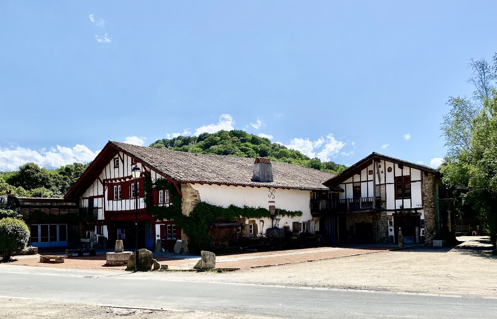 Ferme Inharria, tempat pernikahan, Aquitaine Baru