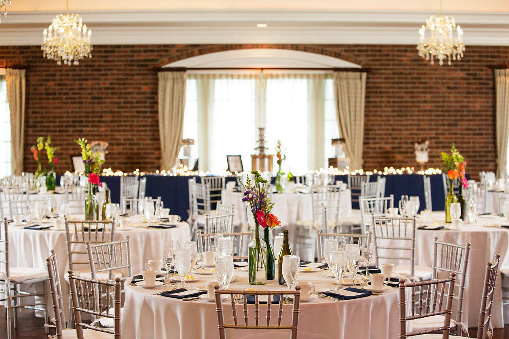 event center at blue