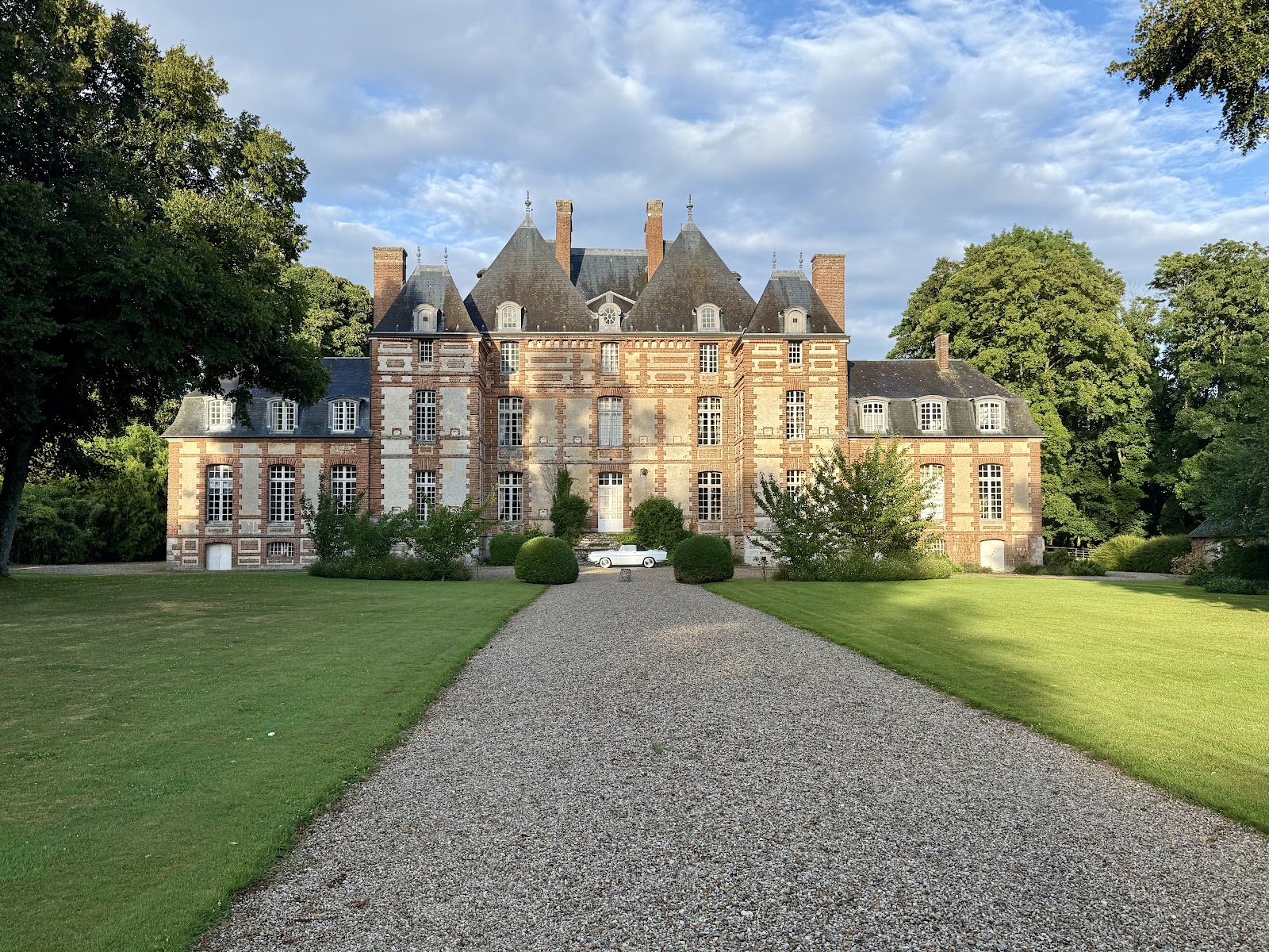 Château de Fleury-la-Forêt