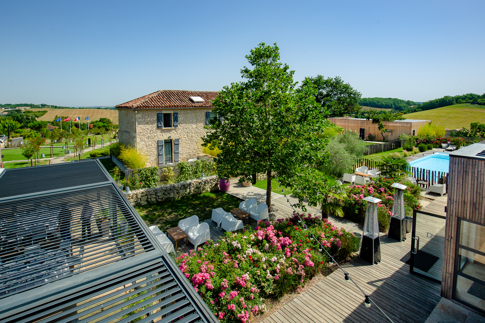 Hotel Le Domaine De Baulieu, قاعات أعراس, أوكسيتاني