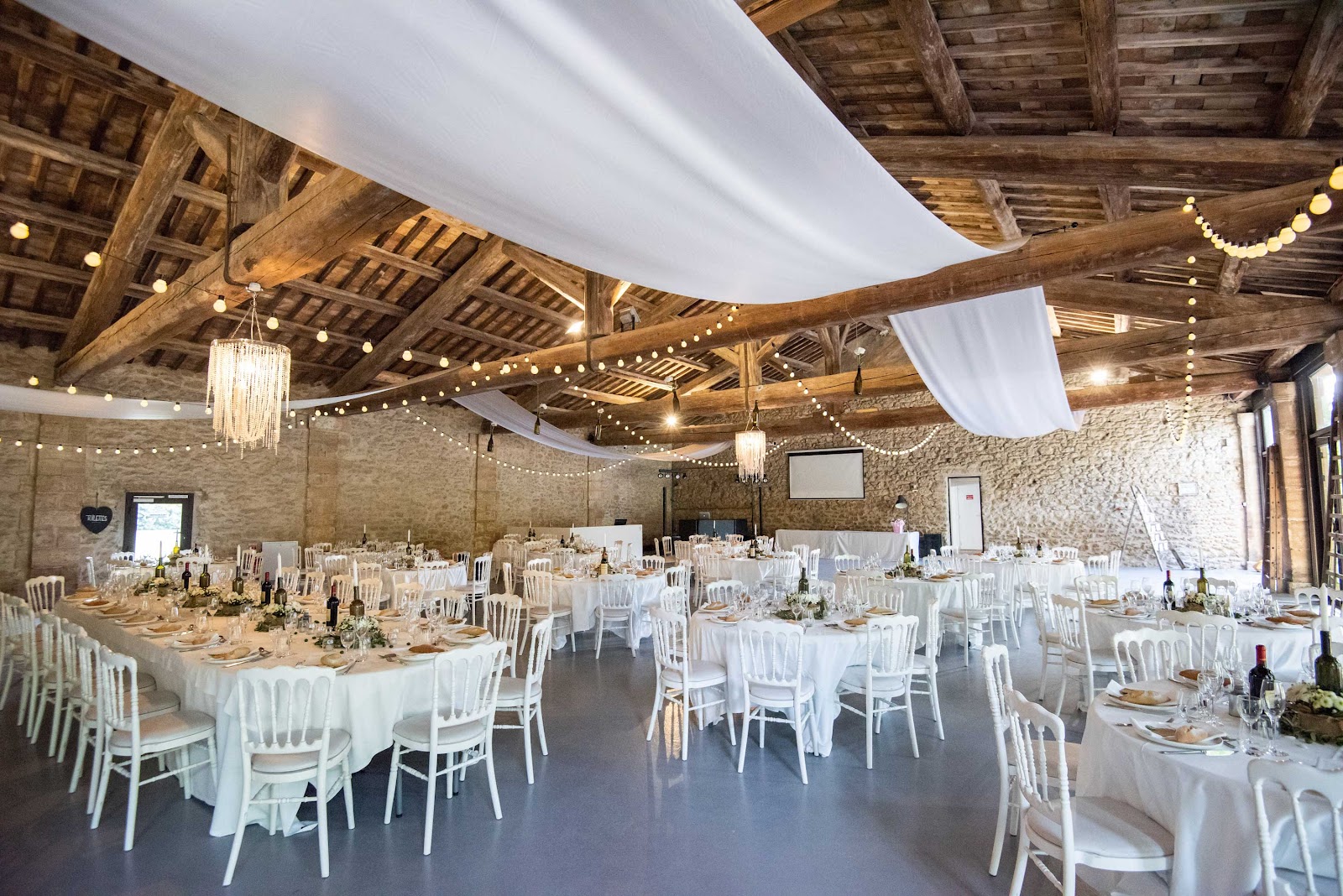 Le Moulin des Gaffins, tempat pernikahan, Provence