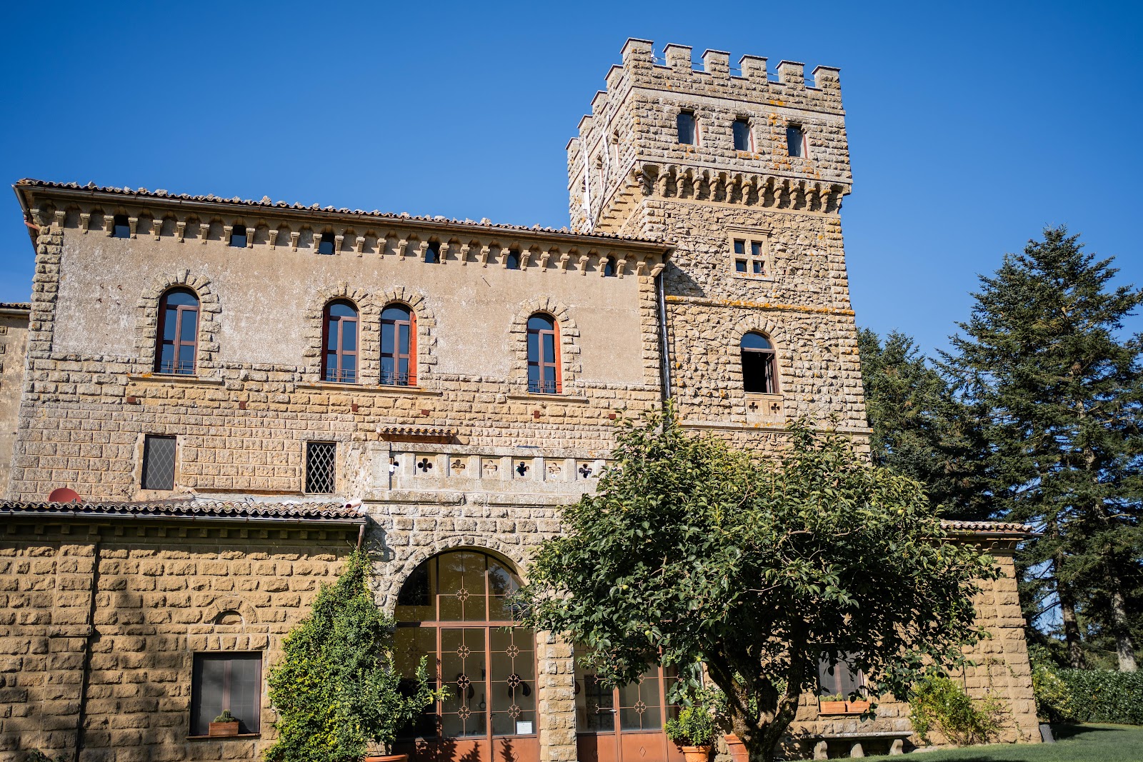 Castello di Santa Cristina