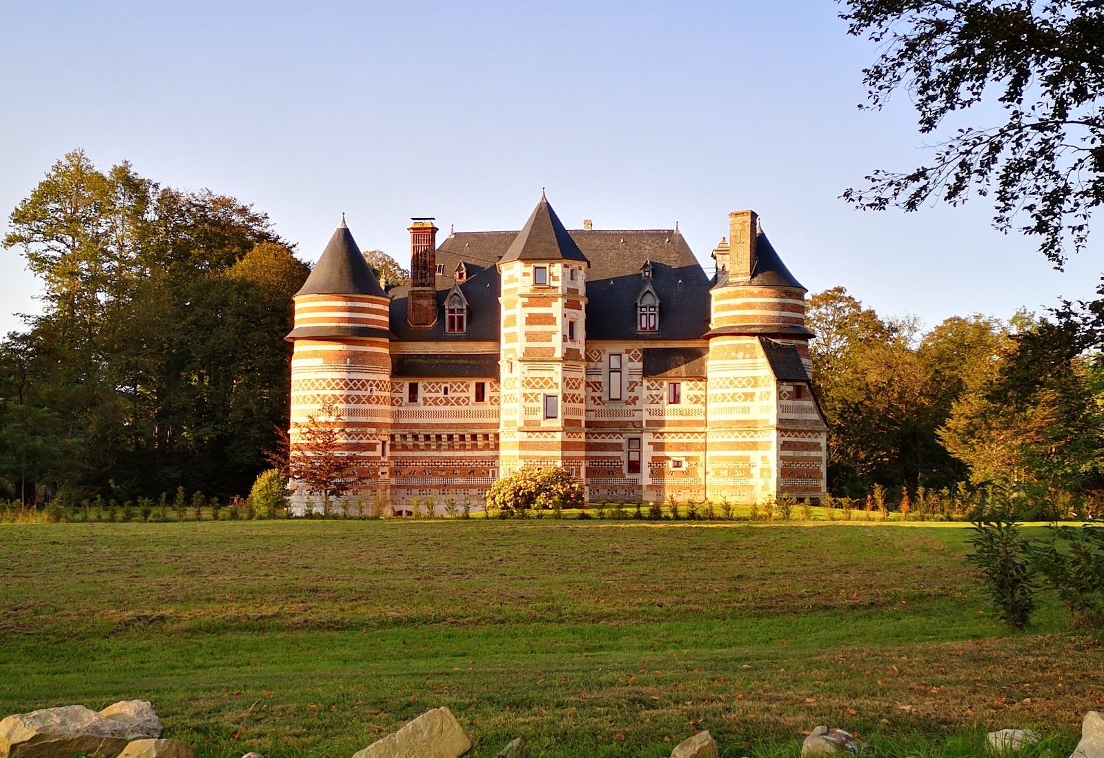 Manoir d'Auffay