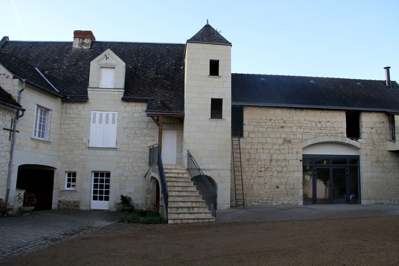 Domaine du Vieux Bourg: Gîte Vente de vin salle de récéption Oenotourisme ( Saumur- Maine et Loire ), tempat pernikahan, Lembah Loire