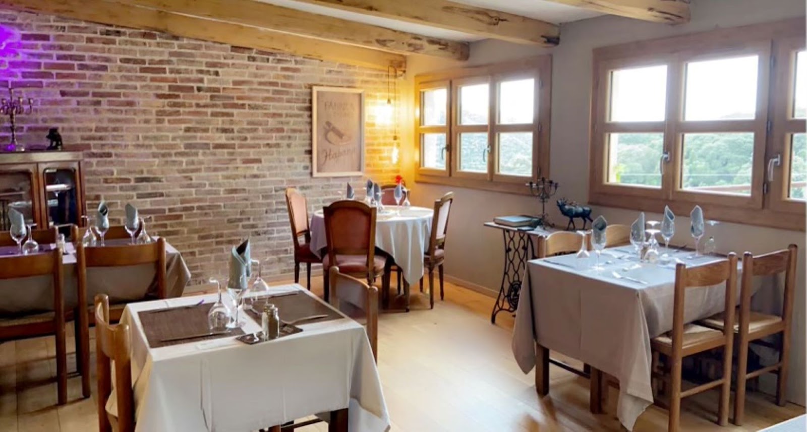 Auberge U Sirenu, tempat pernikahan, Korsika
