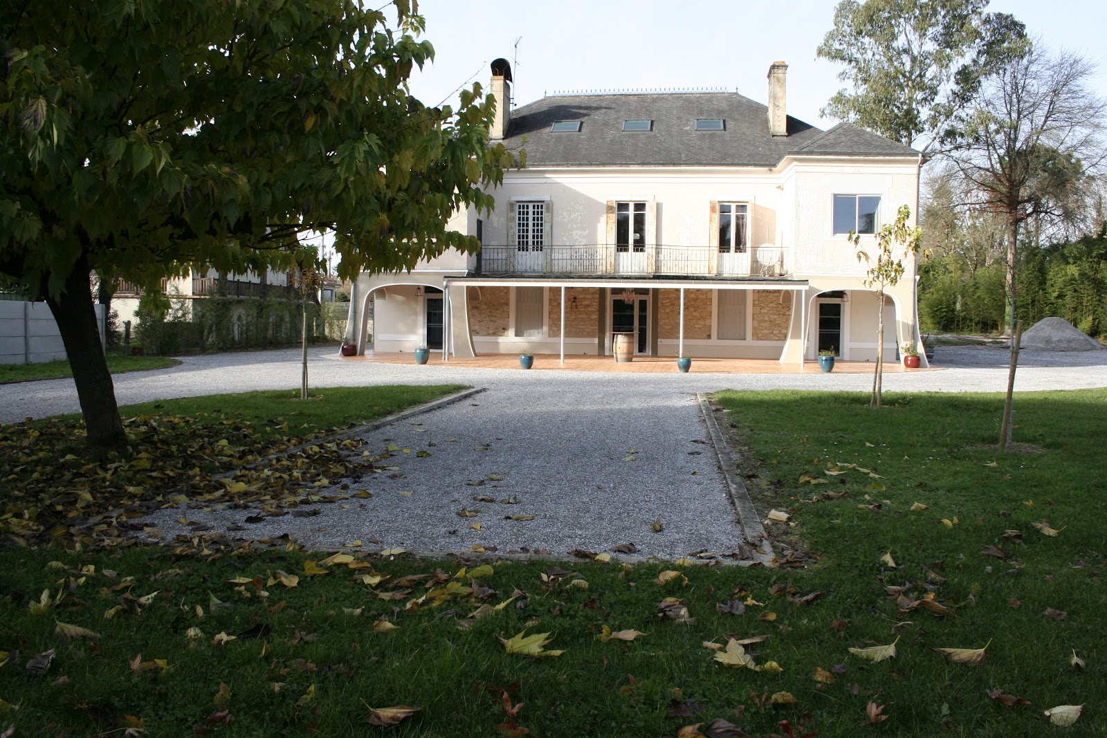 Domaine de Mirval, tempat pernikahan, Aquitaine Baru
