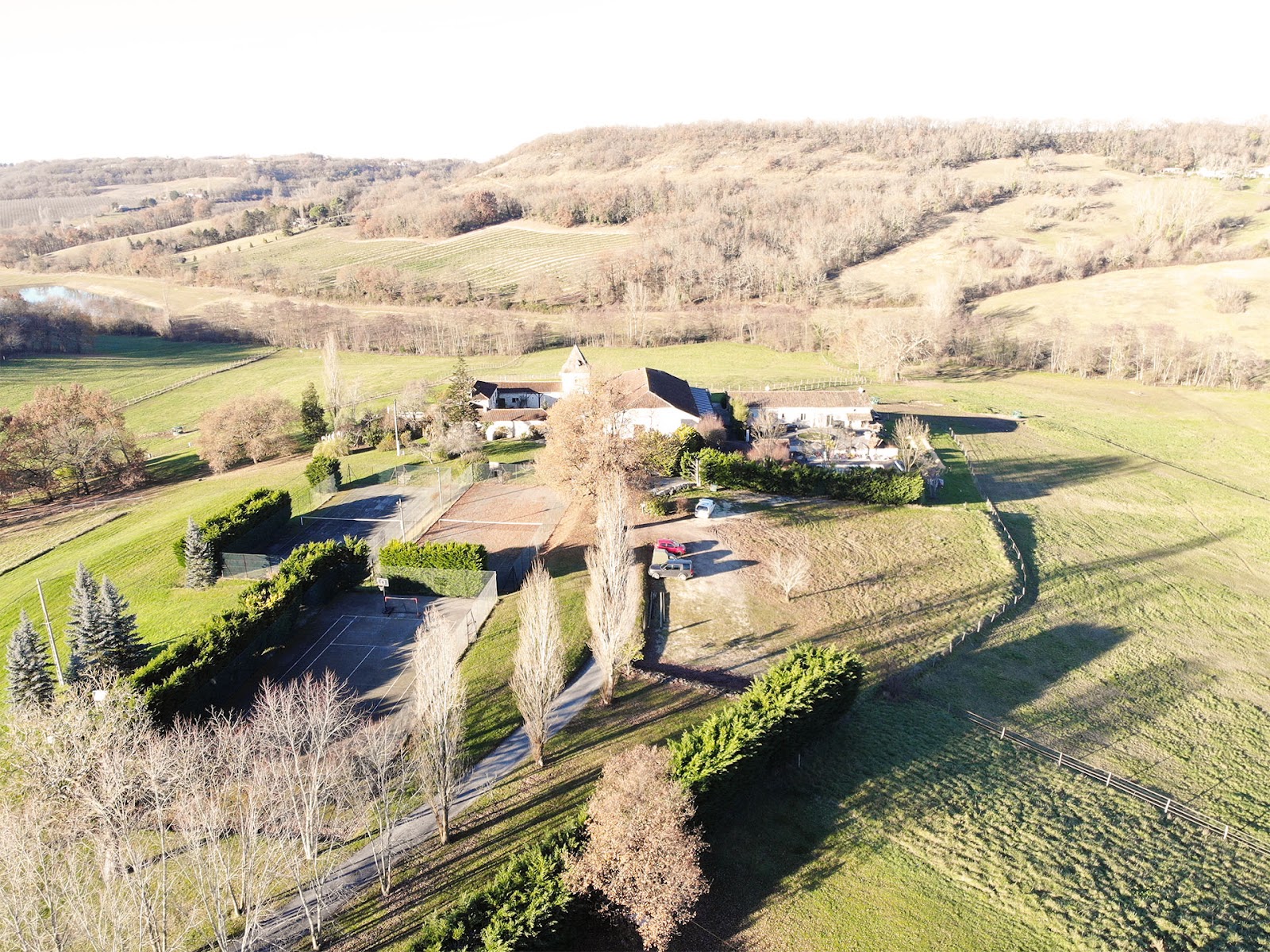 Domain Villot, tempat pernikahan, Aquitaine Baru