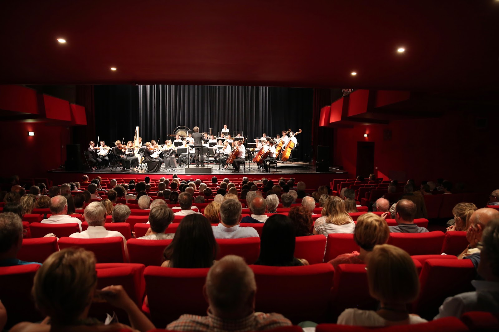 Salle de concert/Théâtre & Salons de Réception du Casino de Dieppe