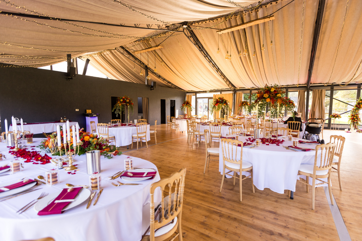 Salle de réception GUIDEL au Domaine des Cavaliers proche Lorient, Morbihan