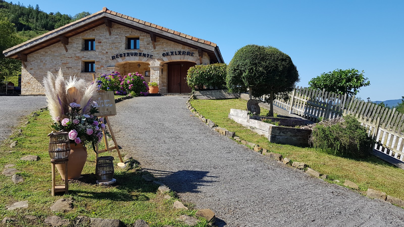 Okalarre Bodas & Eventos, tempat pernikahan, Aquitaine Baru