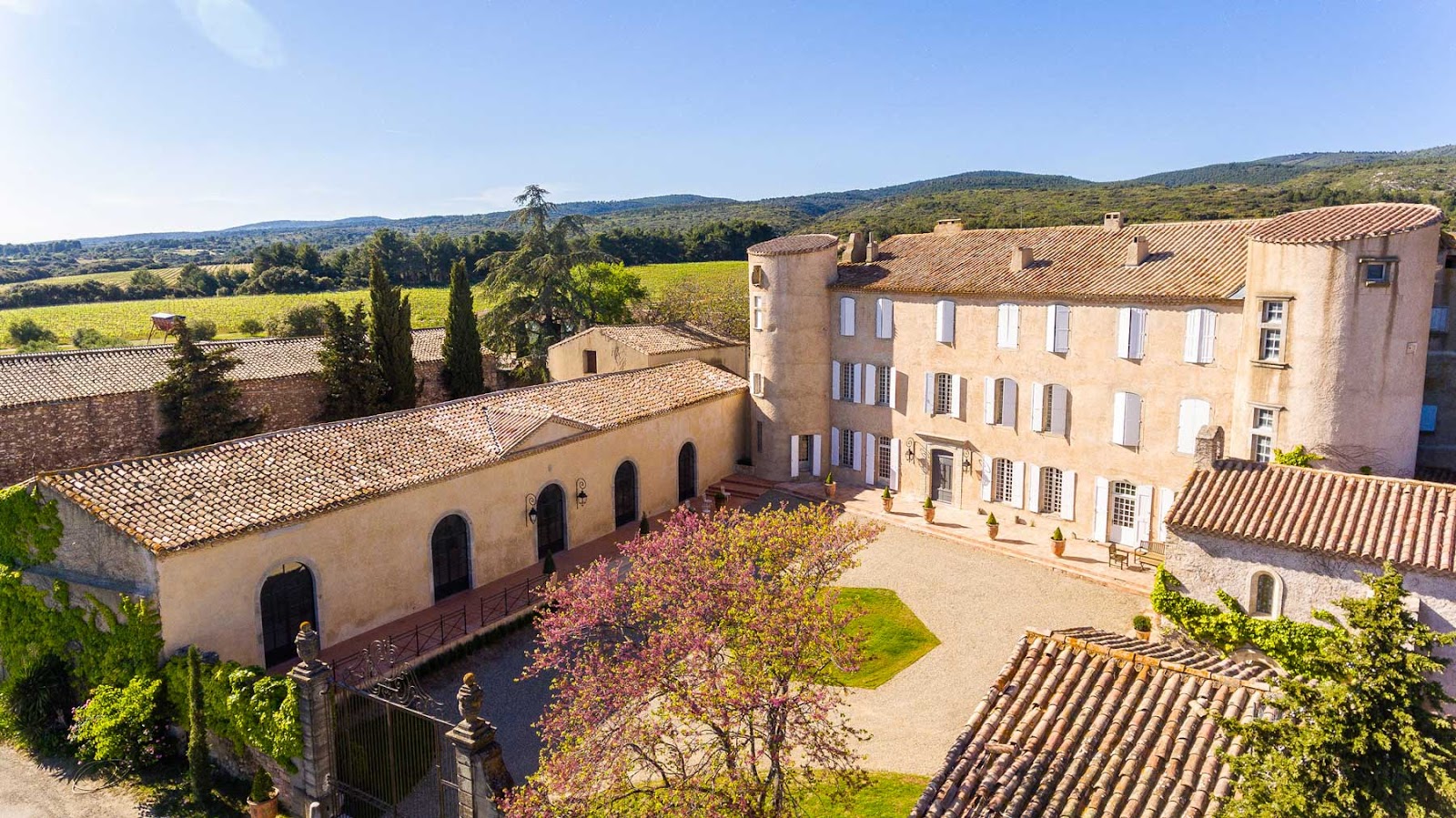 Château de Villerambert : Lieu de réception