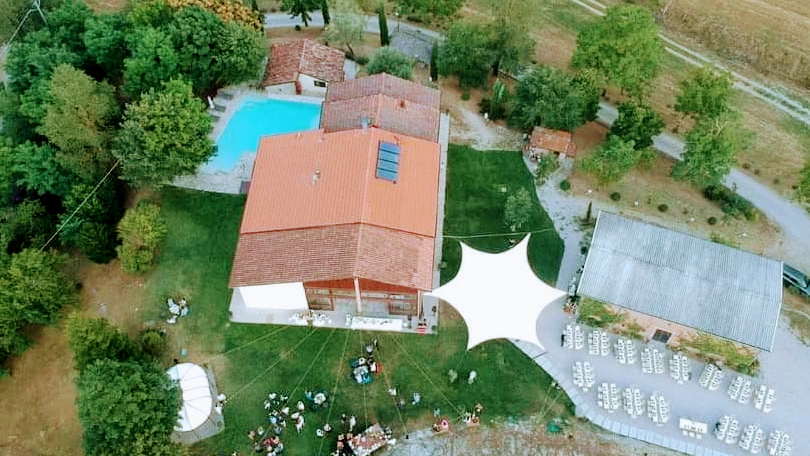 Location B&B Podere Calvanella