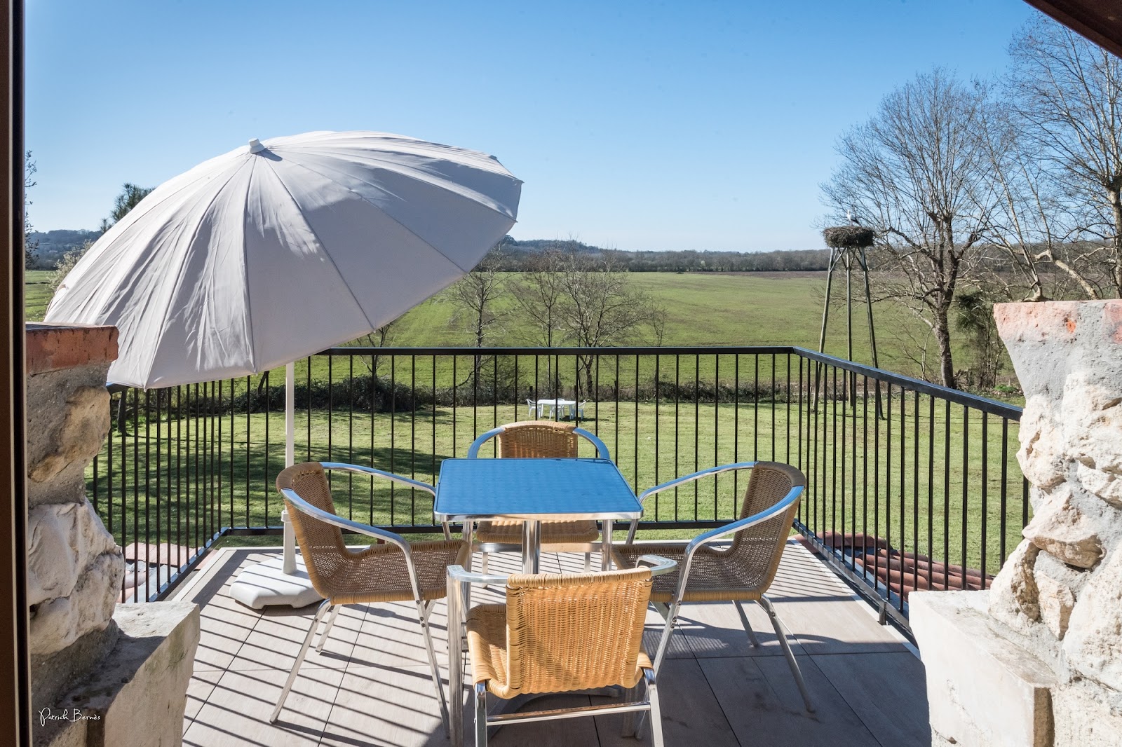 Domaine Castetbieilh, tempat pernikahan, Aquitaine Baru