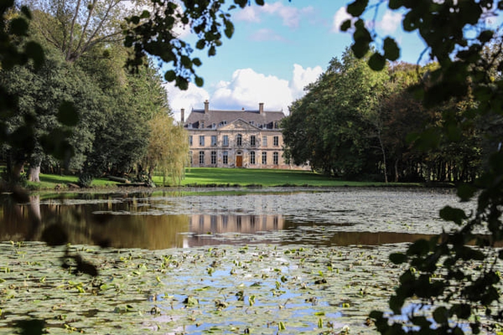 L'Abbaye de Blanchelande, lieux de mariage, Normandie