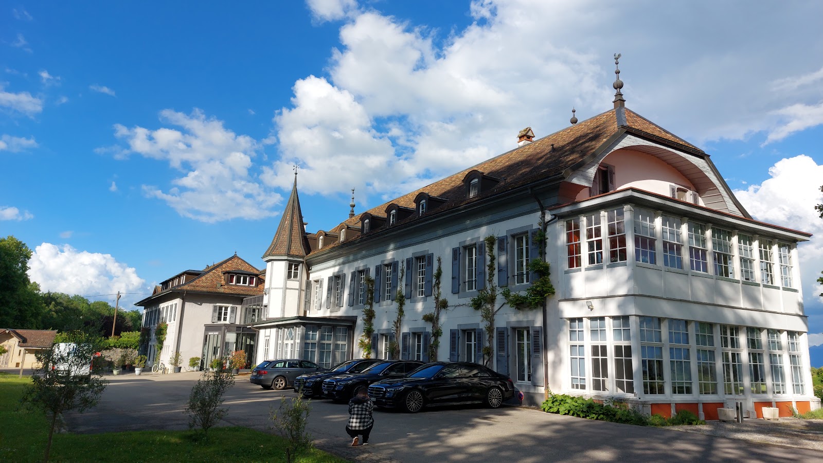 Chateau de Bossey
