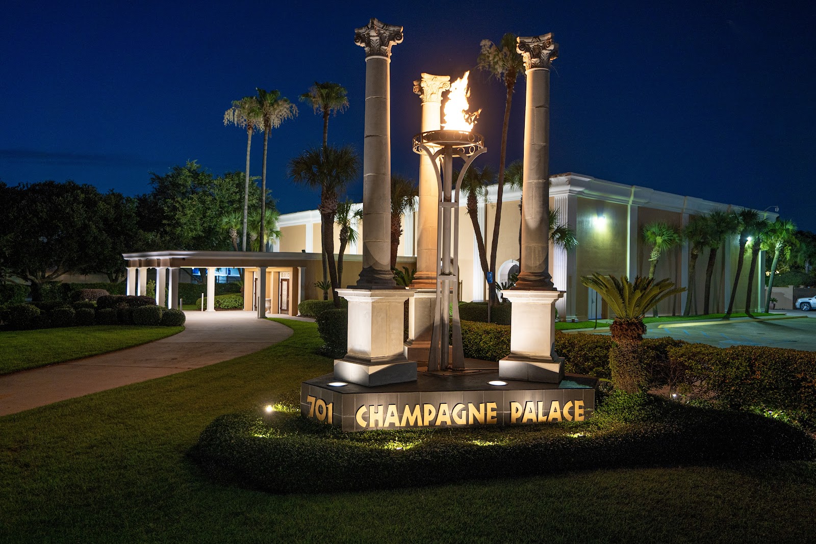 The Champagne Palace