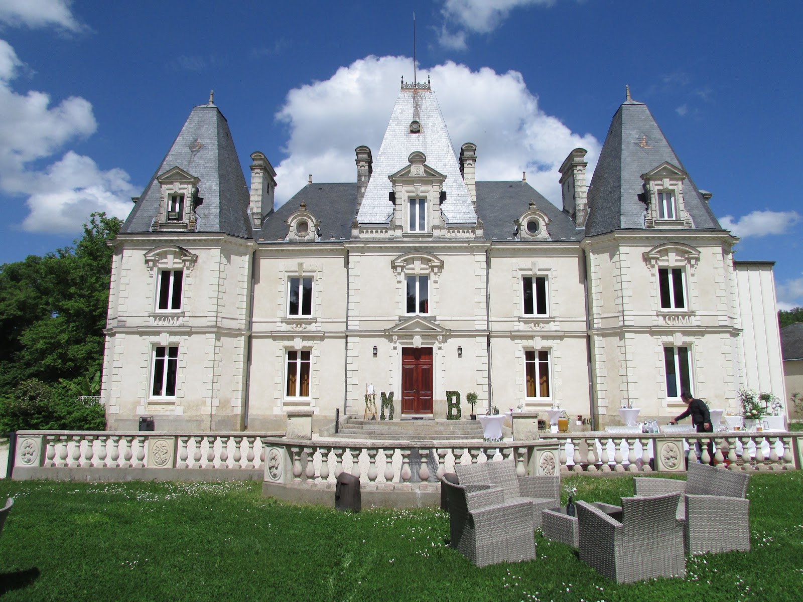 Château Le Saz