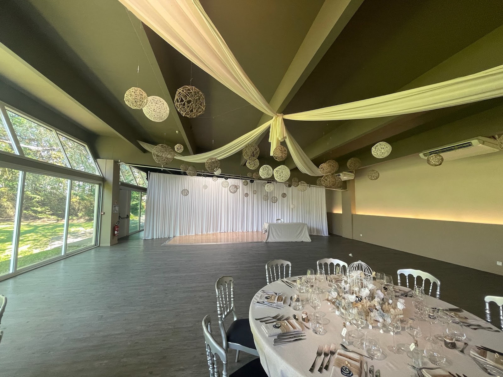 Le Pavillon Blanc, tempat pernikahan, Grand Est