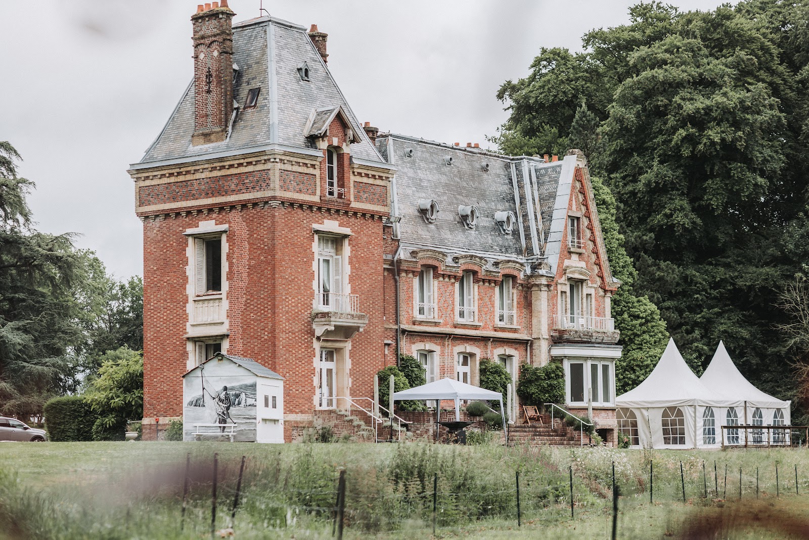 La Renaudière - Château de Graincourt