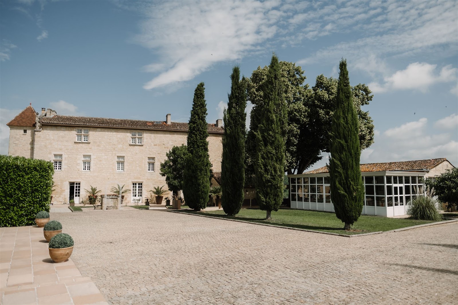 Château isabeau de naujan