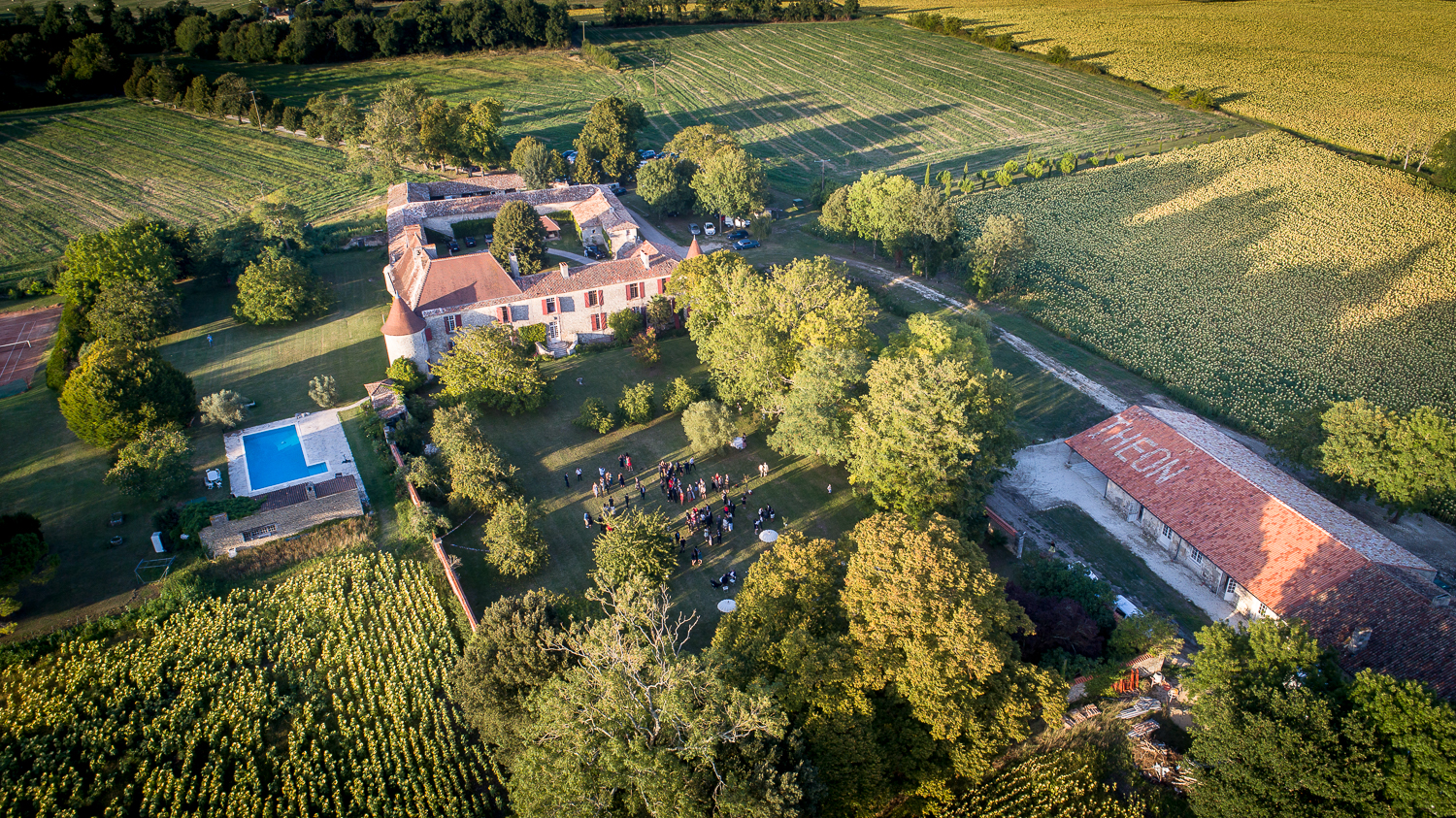 Chateau de Théon