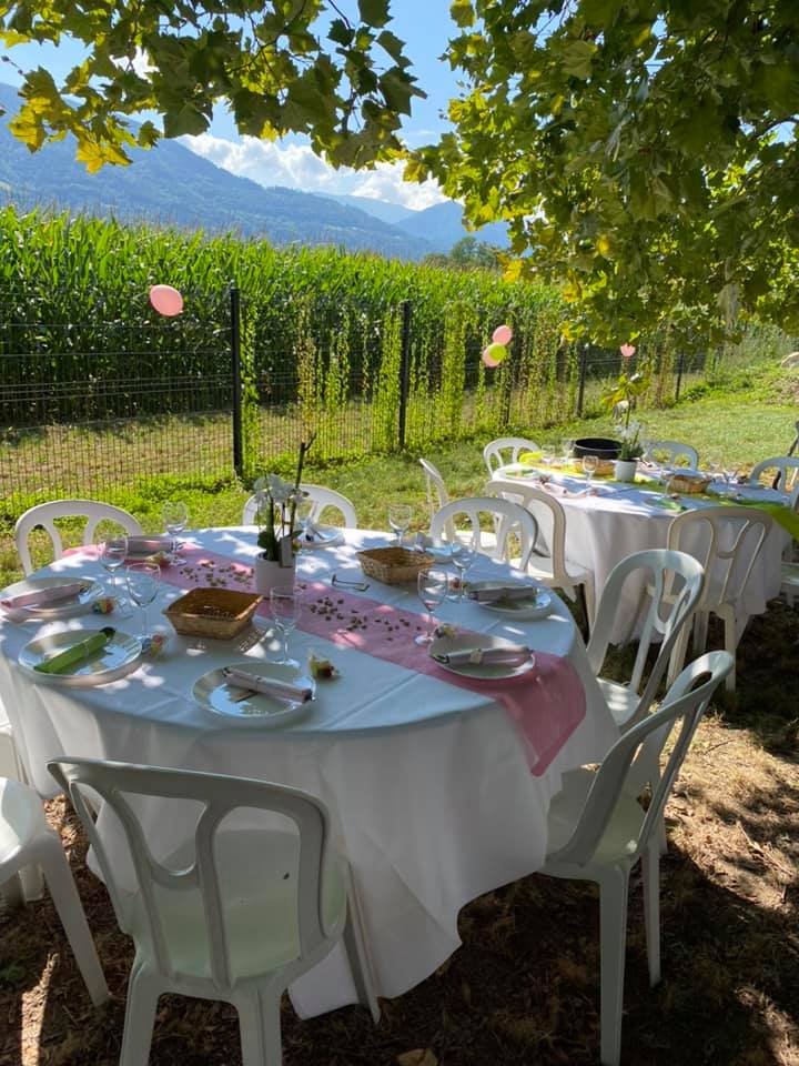 Salle de Réception - Cœur de Grésivaudan, tempat pernikahan, Auvergne-Rhône-Alpes