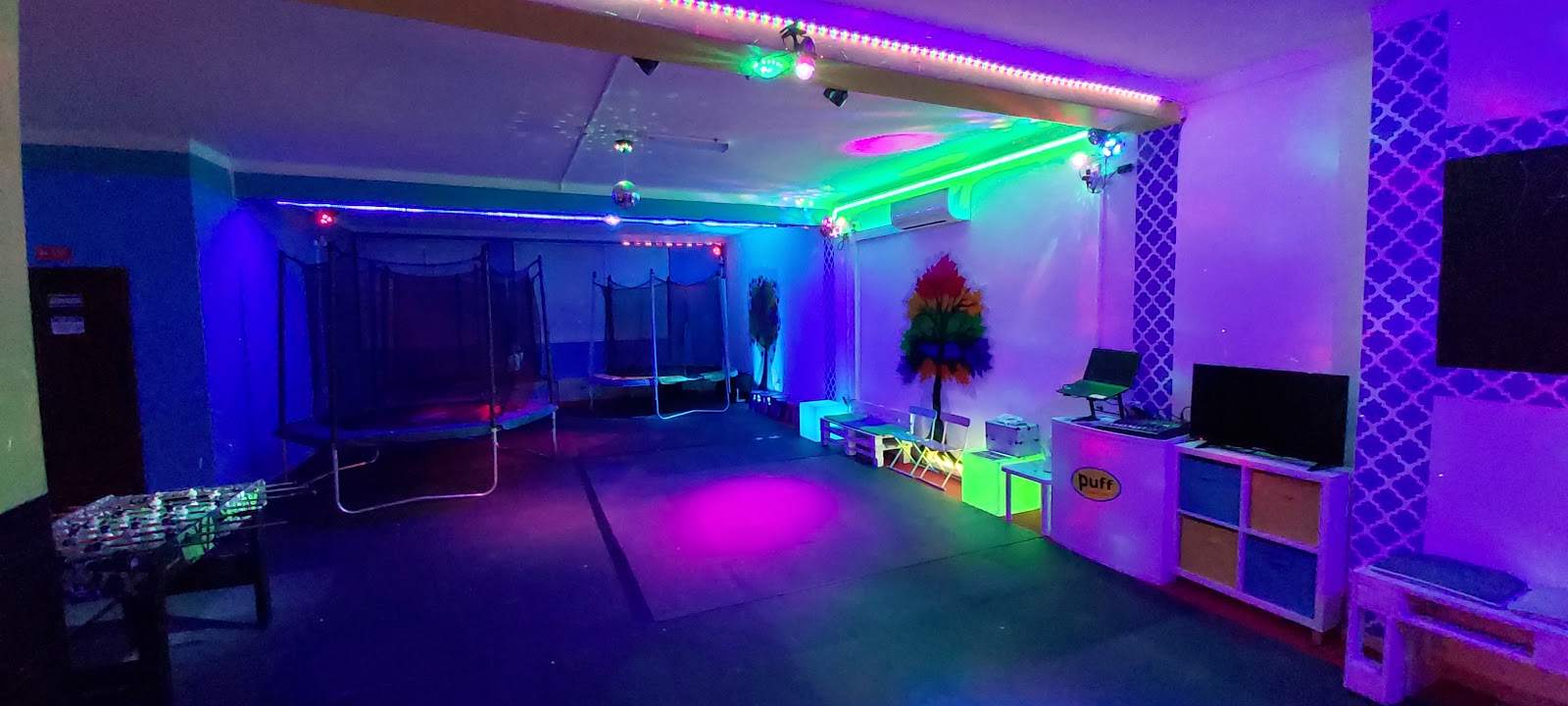 Puff_Animação & Eventos